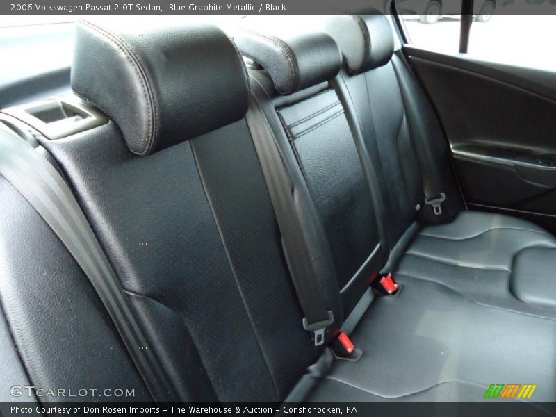 Blue Graphite Metallic / Black 2006 Volkswagen Passat 2.0T Sedan