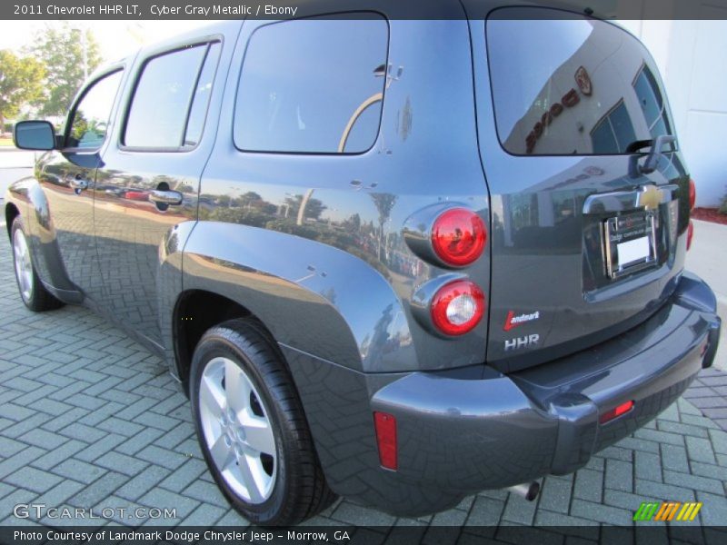Cyber Gray Metallic / Ebony 2011 Chevrolet HHR LT