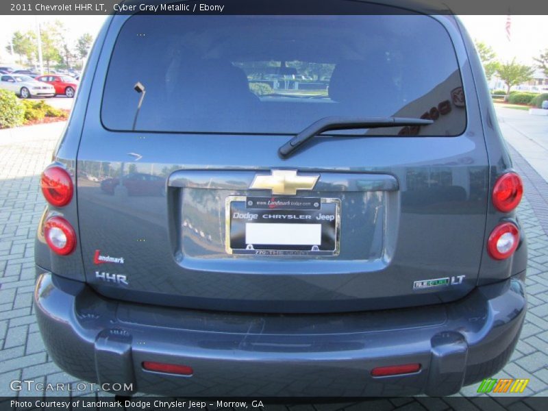 Cyber Gray Metallic / Ebony 2011 Chevrolet HHR LT