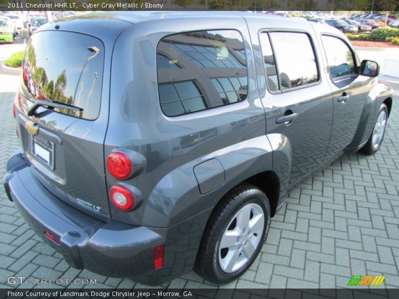 Cyber Gray Metallic / Ebony 2011 Chevrolet HHR LT