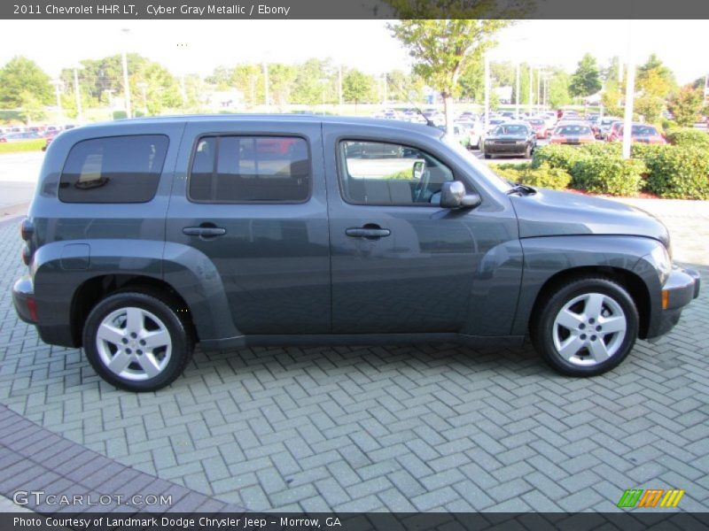 Cyber Gray Metallic / Ebony 2011 Chevrolet HHR LT