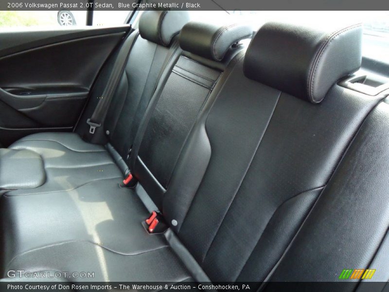 Blue Graphite Metallic / Black 2006 Volkswagen Passat 2.0T Sedan