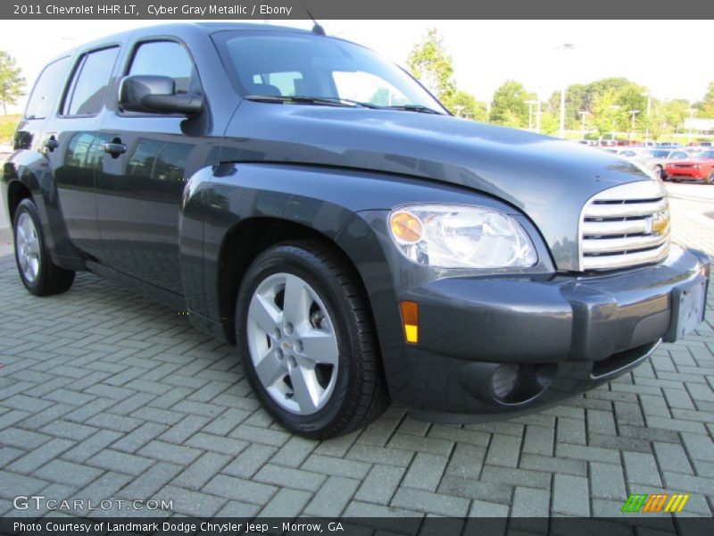 Cyber Gray Metallic / Ebony 2011 Chevrolet HHR LT