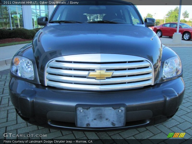 Cyber Gray Metallic / Ebony 2011 Chevrolet HHR LT