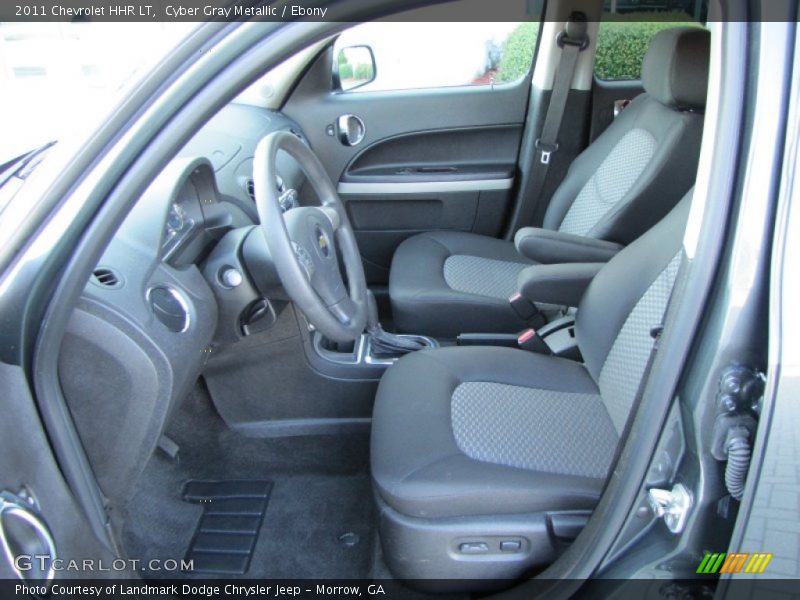 Cyber Gray Metallic / Ebony 2011 Chevrolet HHR LT