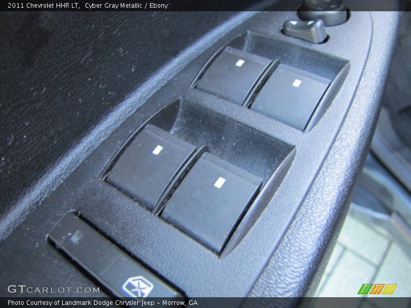 Cyber Gray Metallic / Ebony 2011 Chevrolet HHR LT