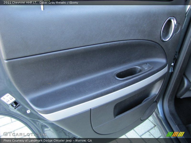 Cyber Gray Metallic / Ebony 2011 Chevrolet HHR LT