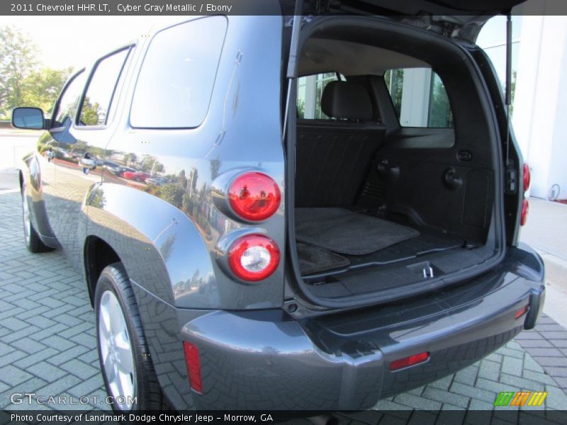 Cyber Gray Metallic / Ebony 2011 Chevrolet HHR LT
