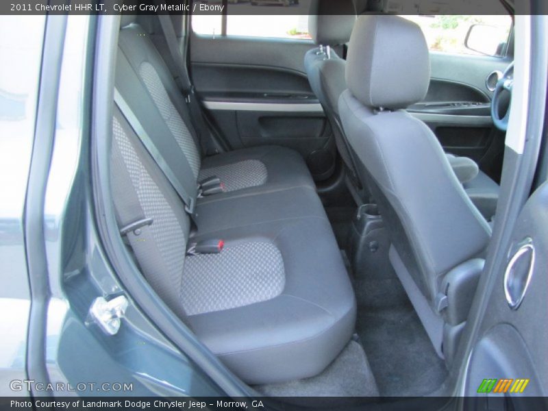 Cyber Gray Metallic / Ebony 2011 Chevrolet HHR LT