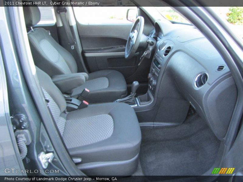 Cyber Gray Metallic / Ebony 2011 Chevrolet HHR LT