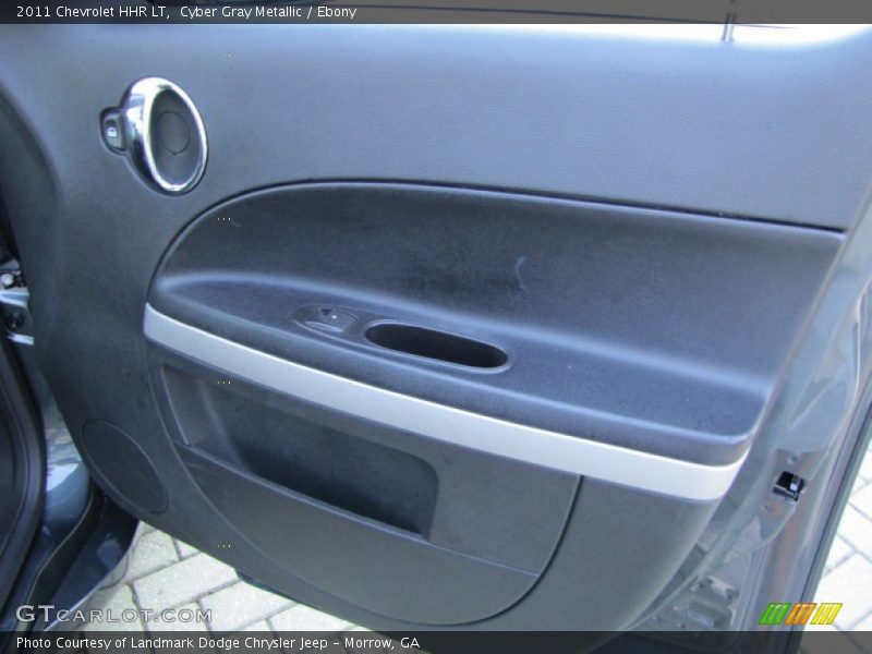 Cyber Gray Metallic / Ebony 2011 Chevrolet HHR LT