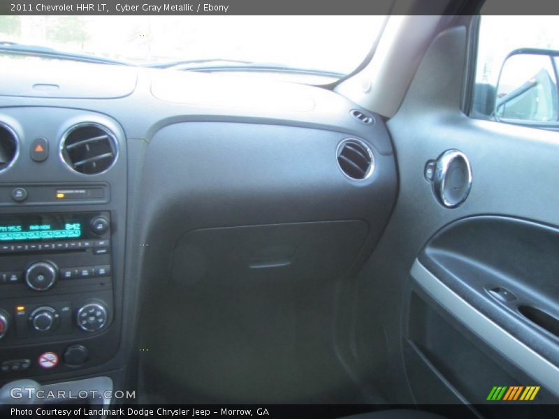 Cyber Gray Metallic / Ebony 2011 Chevrolet HHR LT