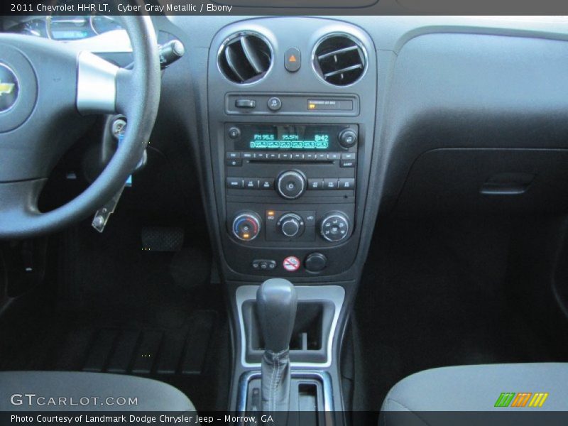Cyber Gray Metallic / Ebony 2011 Chevrolet HHR LT