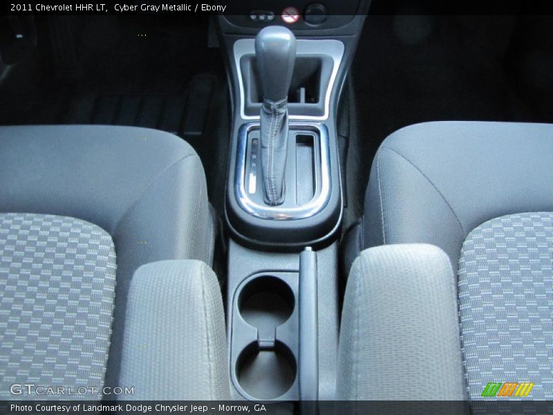 Cyber Gray Metallic / Ebony 2011 Chevrolet HHR LT