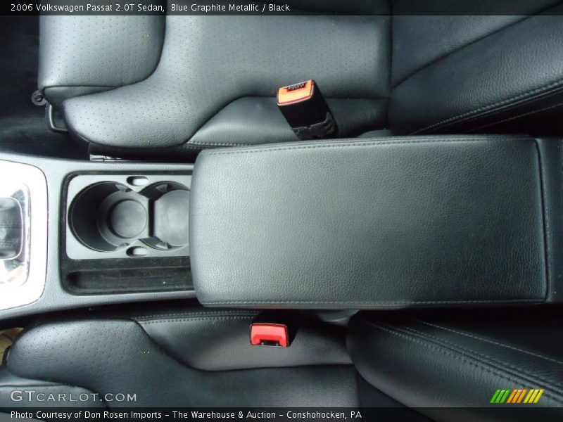 Blue Graphite Metallic / Black 2006 Volkswagen Passat 2.0T Sedan