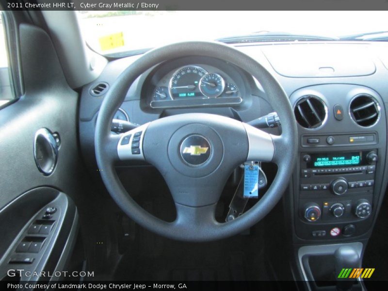 Cyber Gray Metallic / Ebony 2011 Chevrolet HHR LT