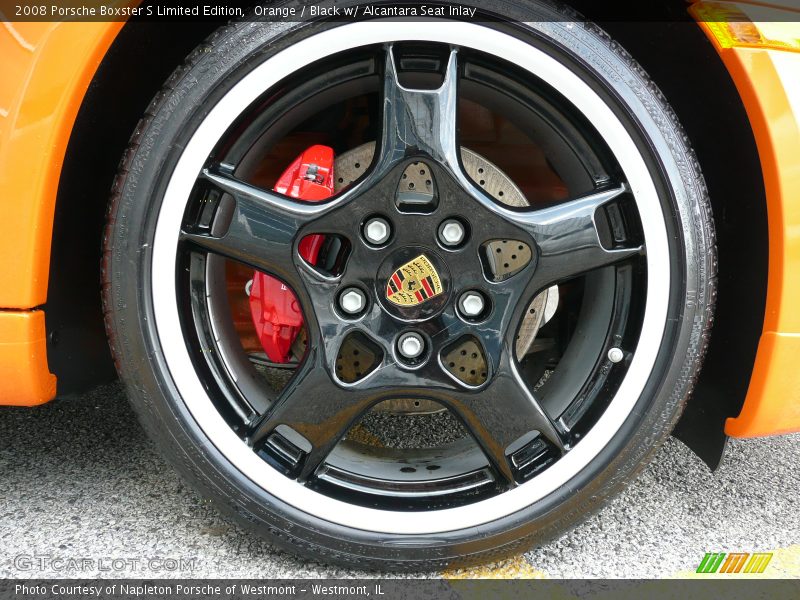 Orange / Black w/ Alcantara Seat Inlay 2008 Porsche Boxster S Limited Edition