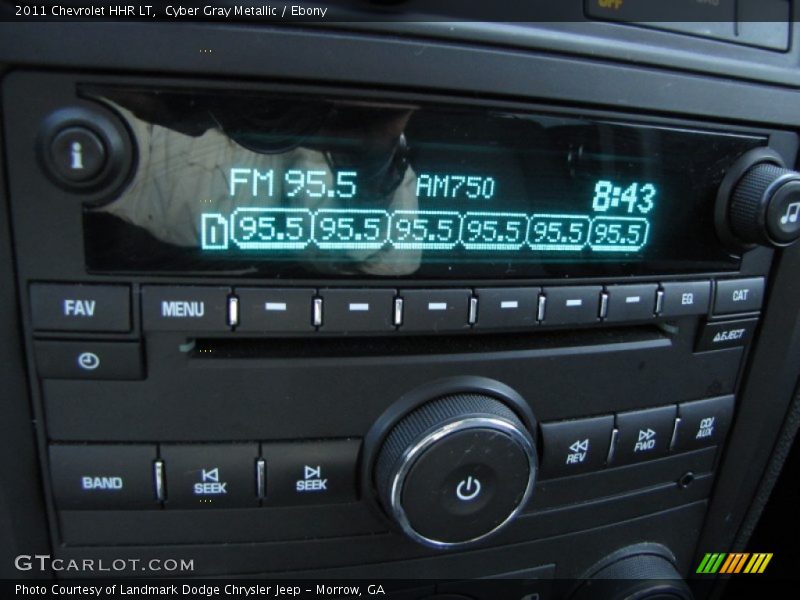 Cyber Gray Metallic / Ebony 2011 Chevrolet HHR LT