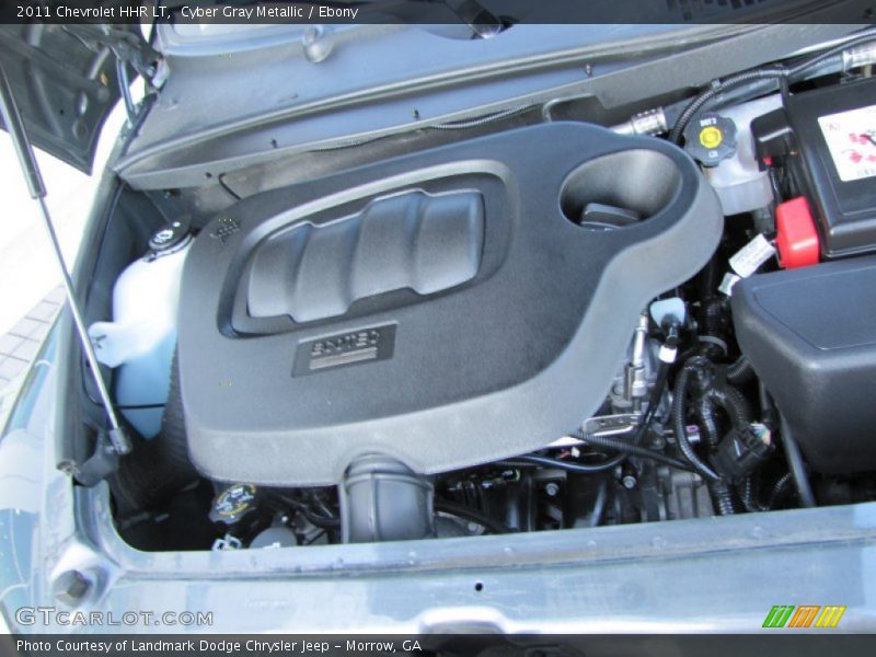 Cyber Gray Metallic / Ebony 2011 Chevrolet HHR LT