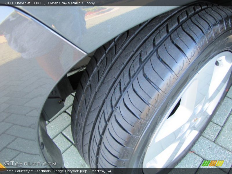 Cyber Gray Metallic / Ebony 2011 Chevrolet HHR LT