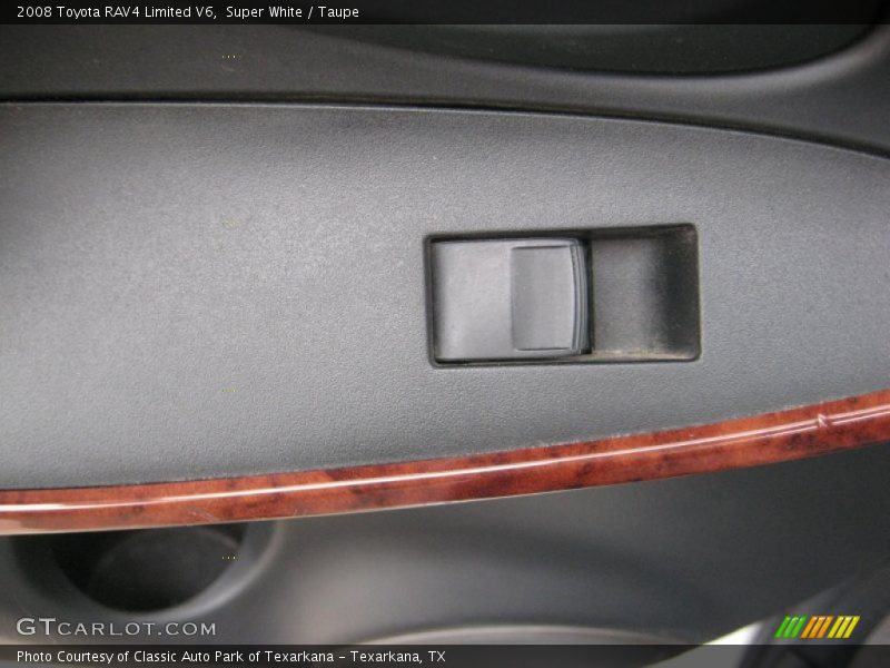 Super White / Taupe 2008 Toyota RAV4 Limited V6