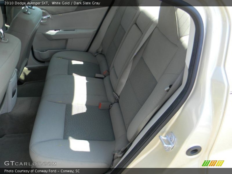 White Gold / Dark Slate Gray 2010 Dodge Avenger SXT