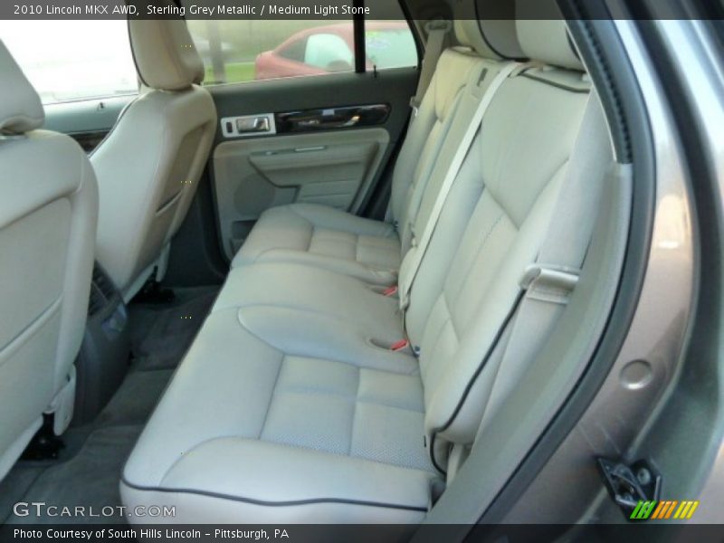 Sterling Grey Metallic / Medium Light Stone 2010 Lincoln MKX AWD