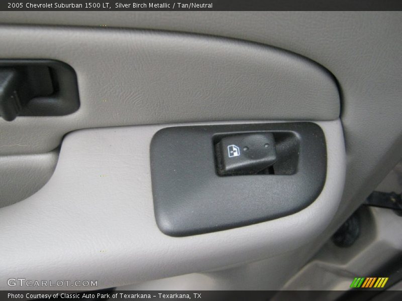 Silver Birch Metallic / Tan/Neutral 2005 Chevrolet Suburban 1500 LT