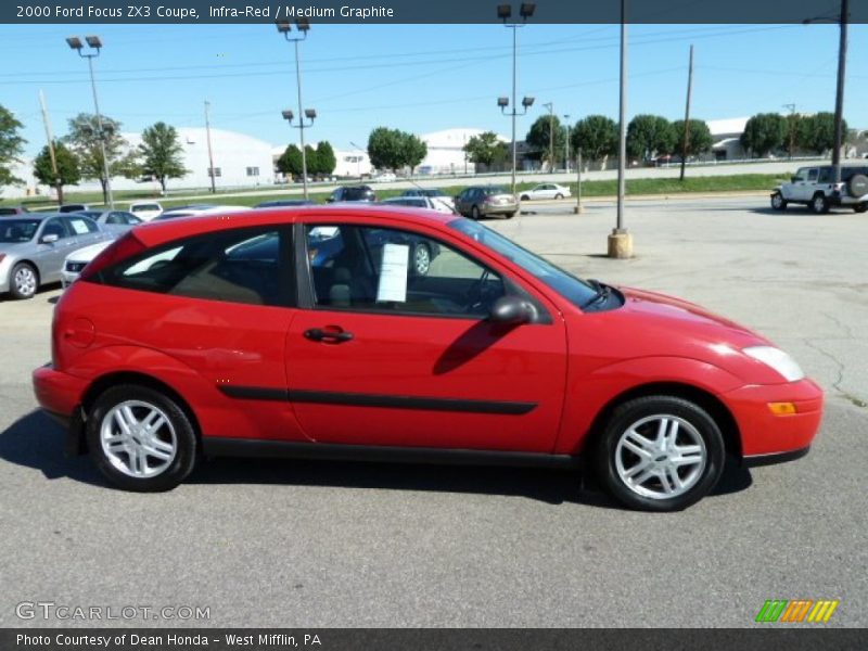  2000 Focus ZX3 Coupe Infra-Red