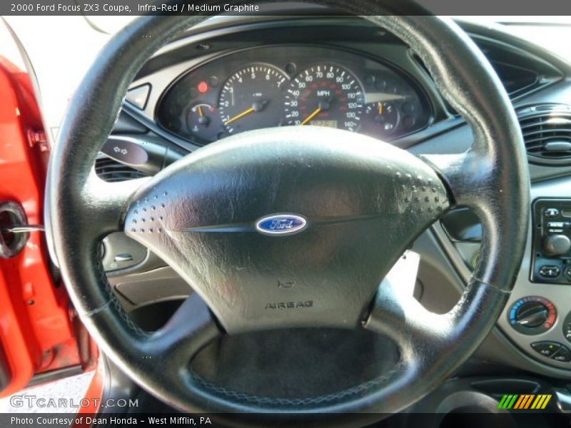  2000 Focus ZX3 Coupe Steering Wheel