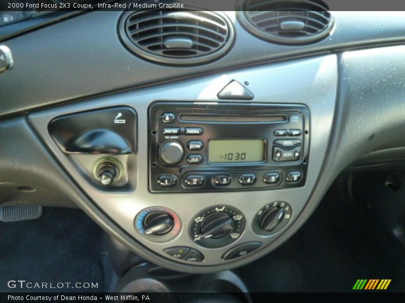Audio System of 2000 Focus ZX3 Coupe