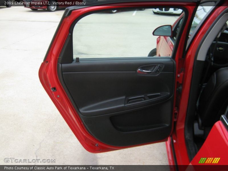 Victory Red / Ebony 2009 Chevrolet Impala LTZ