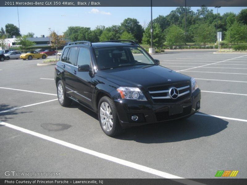 Black / Black 2011 Mercedes-Benz GLK 350 4Matic