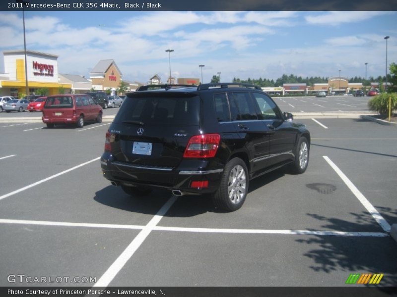 Black / Black 2011 Mercedes-Benz GLK 350 4Matic