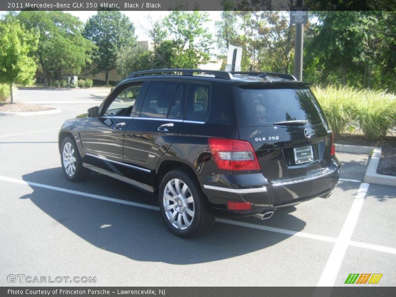 Black / Black 2011 Mercedes-Benz GLK 350 4Matic