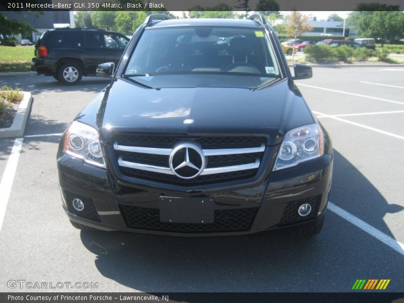 Black / Black 2011 Mercedes-Benz GLK 350 4Matic