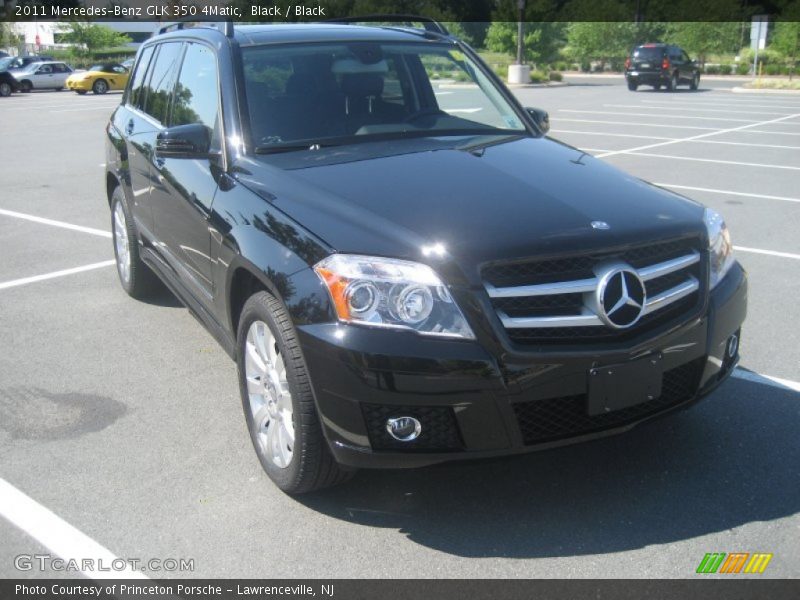 Black / Black 2011 Mercedes-Benz GLK 350 4Matic