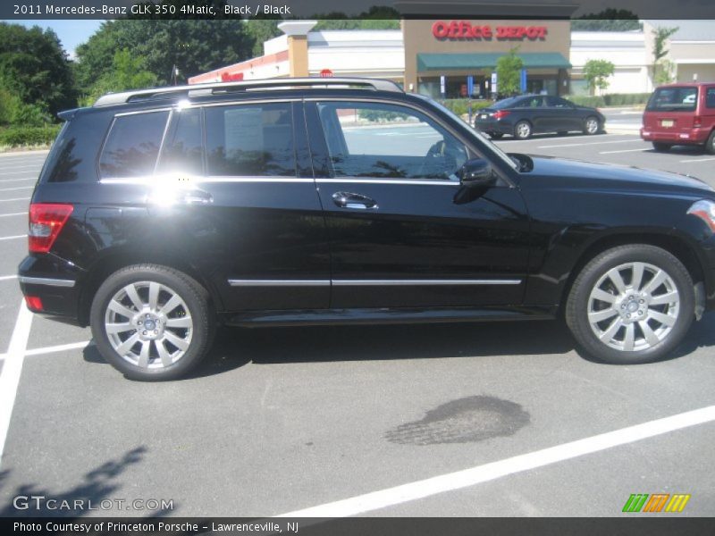 Black / Black 2011 Mercedes-Benz GLK 350 4Matic
