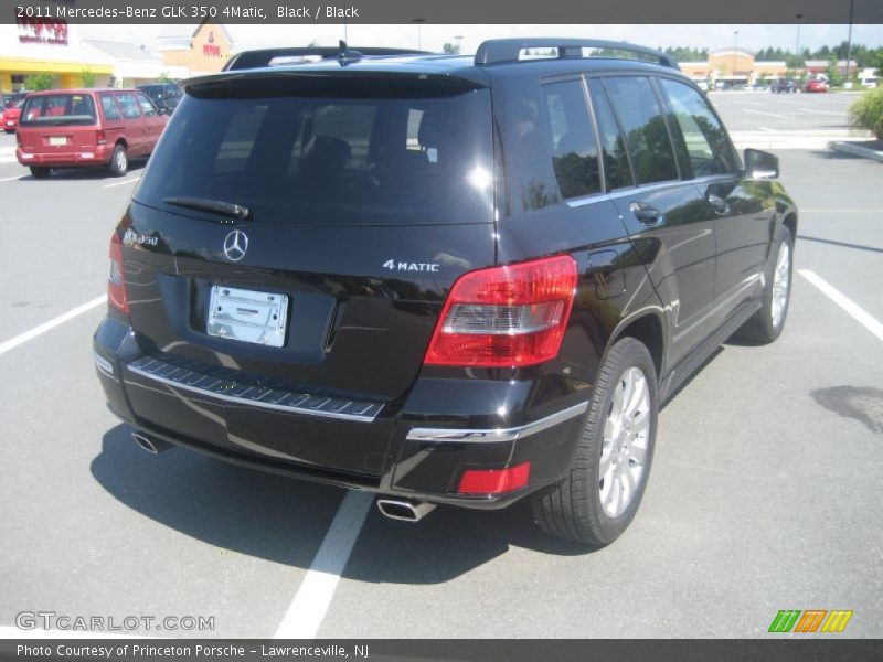Black / Black 2011 Mercedes-Benz GLK 350 4Matic