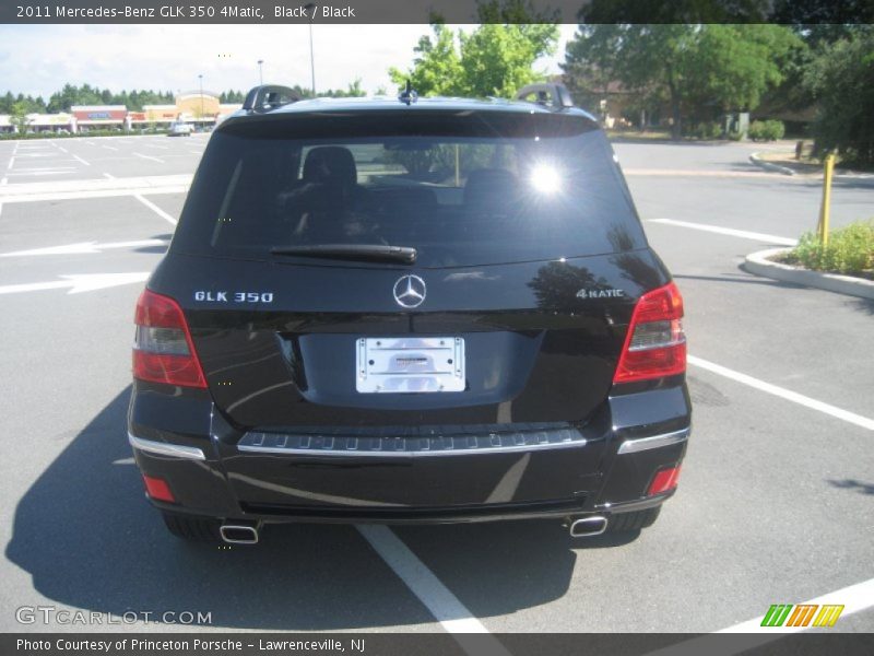 Black / Black 2011 Mercedes-Benz GLK 350 4Matic