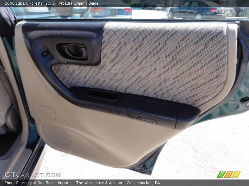 Door Panel of 2000 Forester 2.5 S