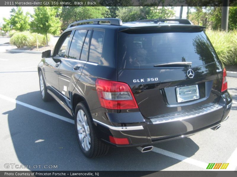 Black / Black 2011 Mercedes-Benz GLK 350 4Matic