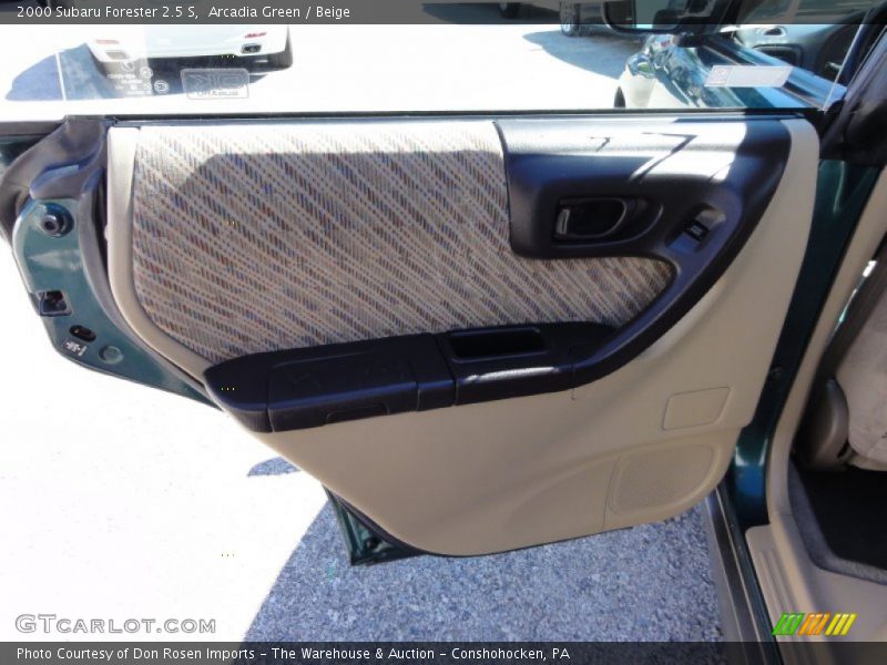 Door Panel of 2000 Forester 2.5 S