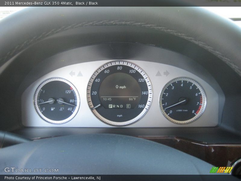 Black / Black 2011 Mercedes-Benz GLK 350 4Matic