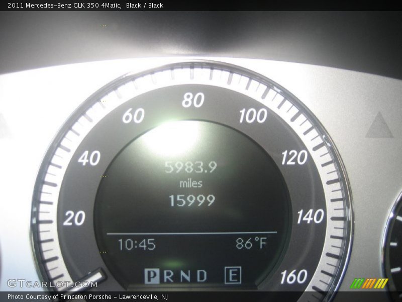 Black / Black 2011 Mercedes-Benz GLK 350 4Matic