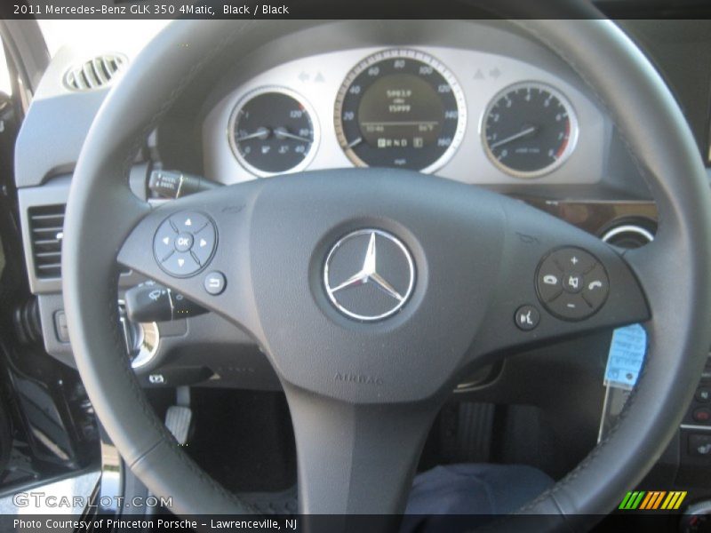 Black / Black 2011 Mercedes-Benz GLK 350 4Matic