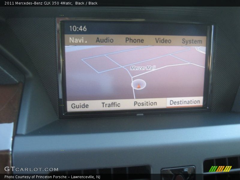Black / Black 2011 Mercedes-Benz GLK 350 4Matic