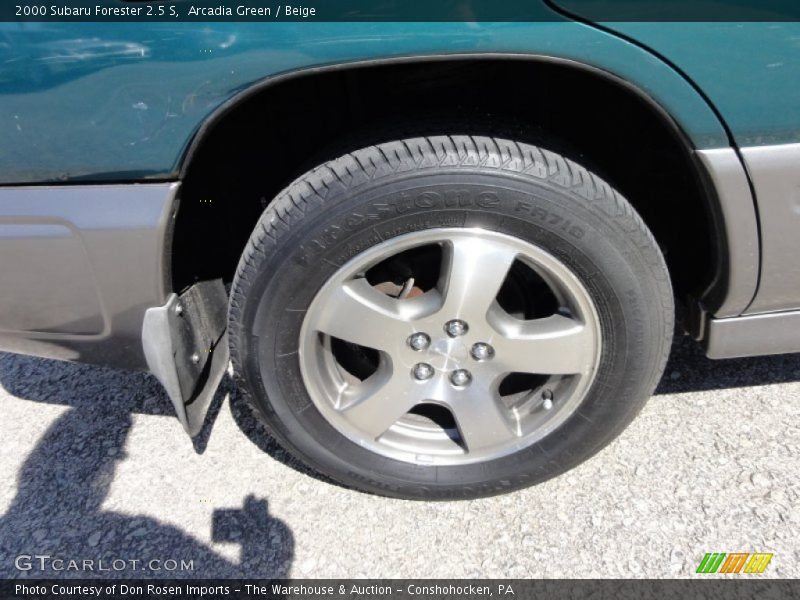  2000 Forester 2.5 S Wheel
