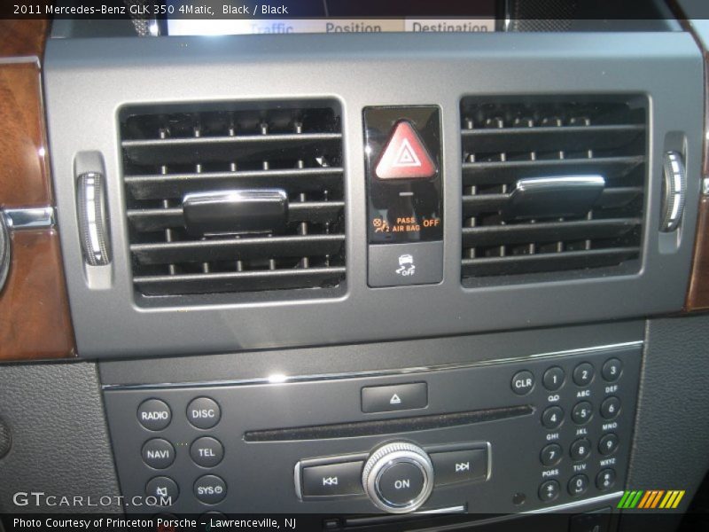 Black / Black 2011 Mercedes-Benz GLK 350 4Matic