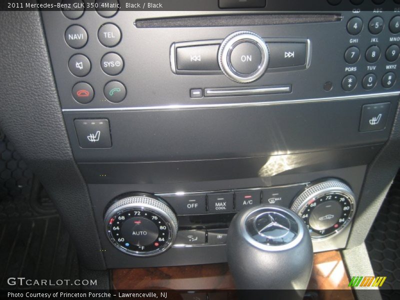 Black / Black 2011 Mercedes-Benz GLK 350 4Matic